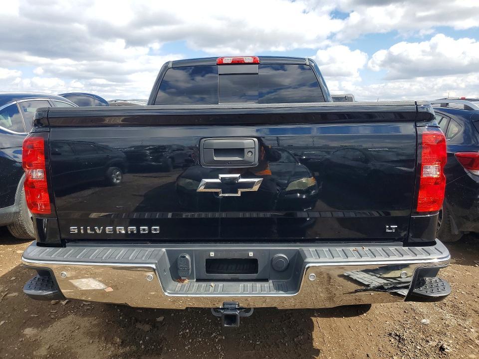 2018 Chevrolet Silverado K1500 LT