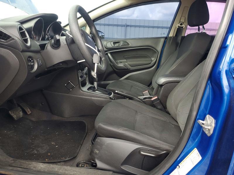 2018 Ford Fiesta se