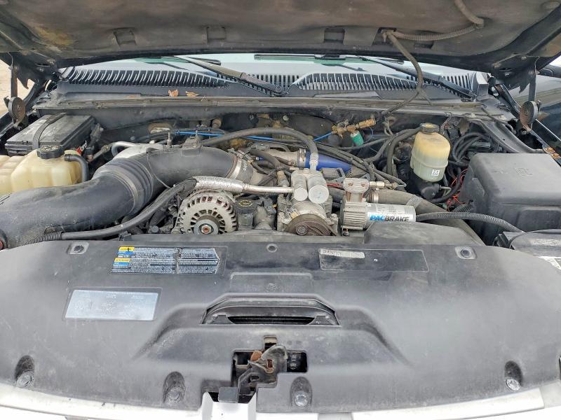 2002 GMC Sierra K2500 Heavy Duty