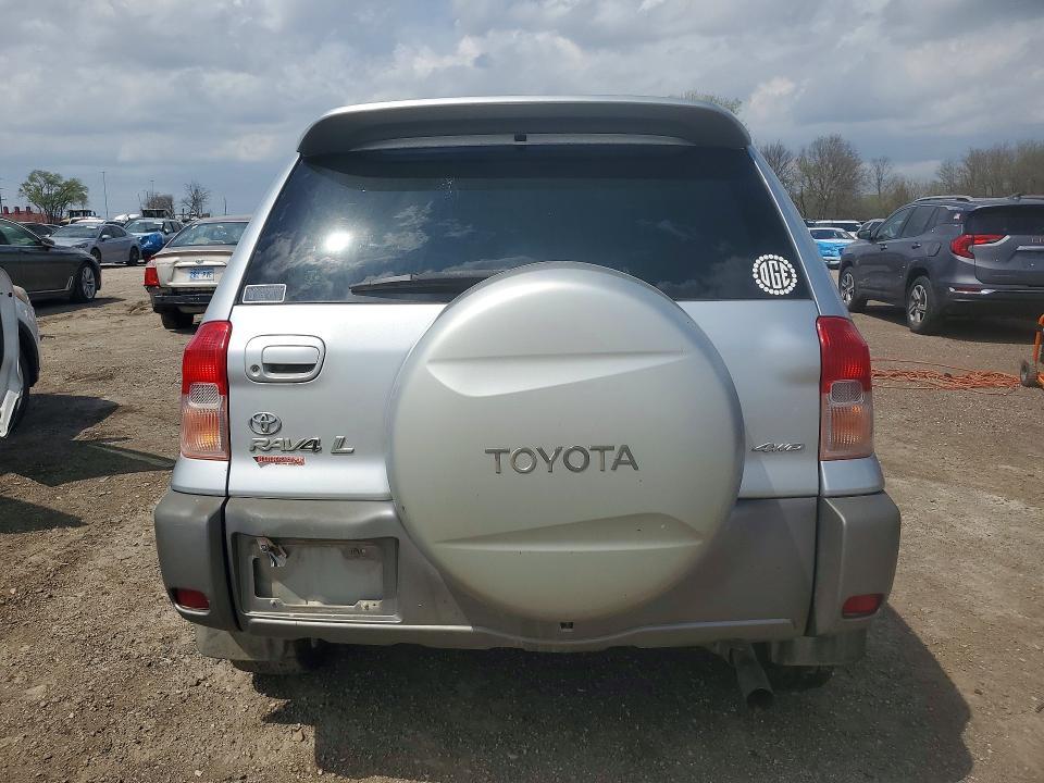 2001 Toyota Rav4 Base