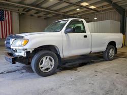 Salvage cars for sale from Copart West Mifflin, PA: 2003 Toyota Tundra Base