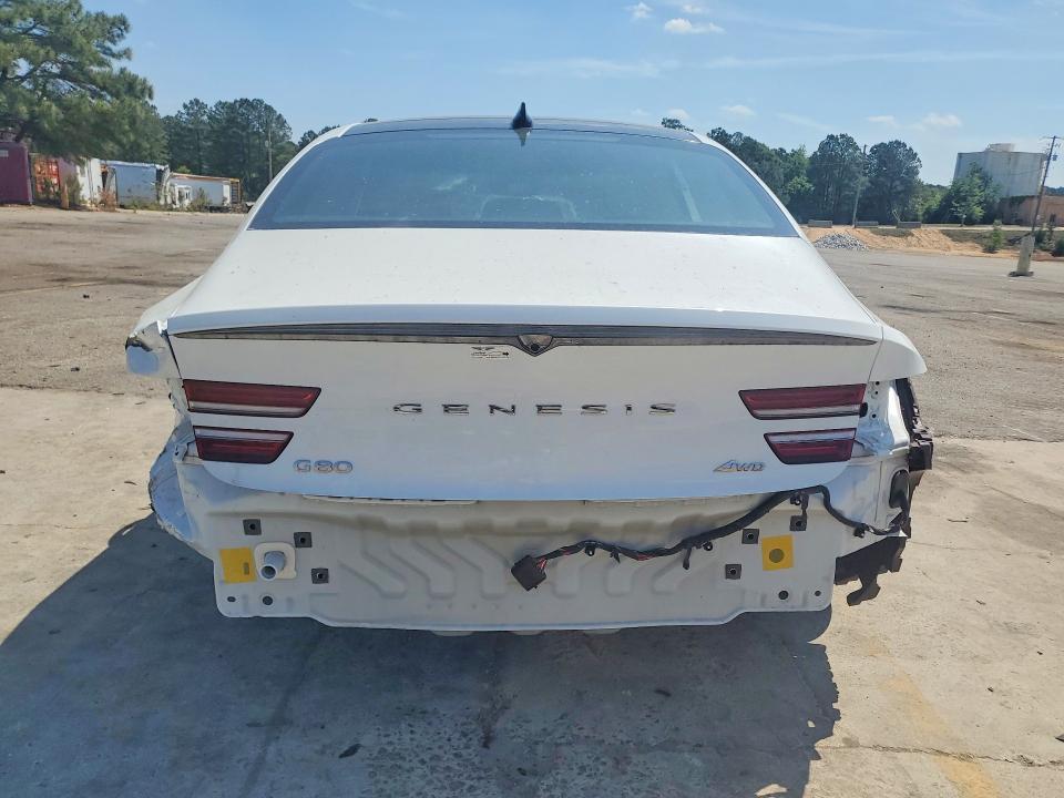2026 Genesis G80 Sport Prestige