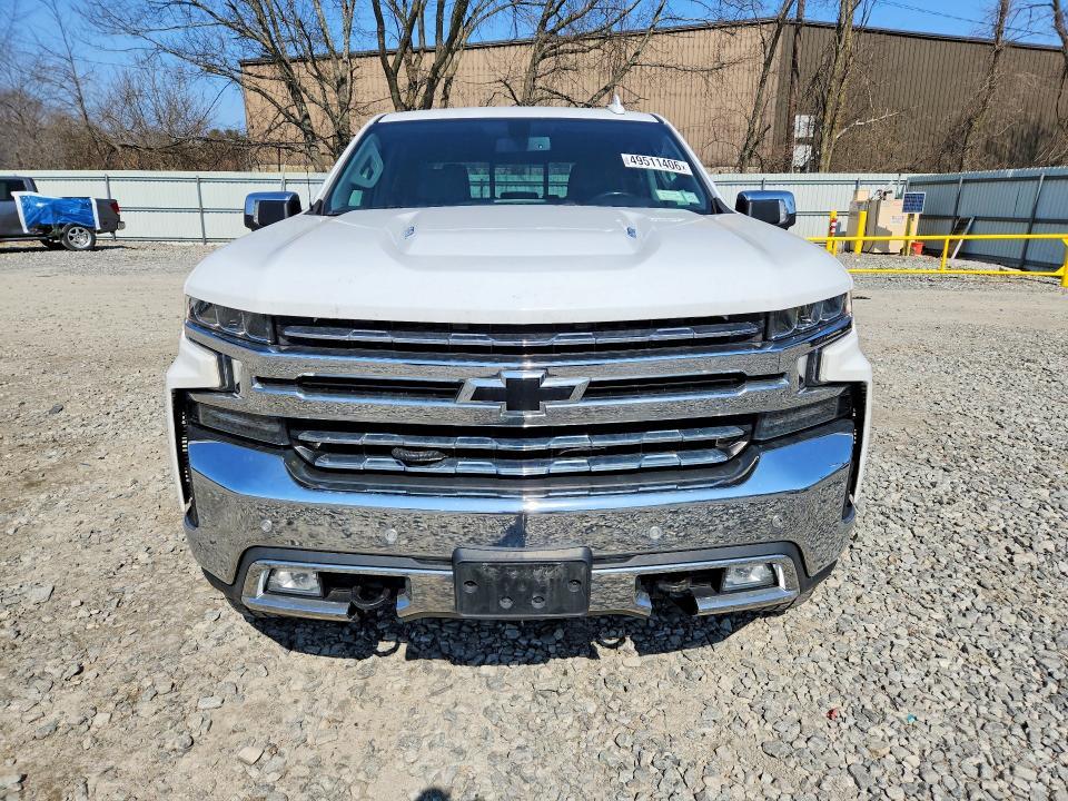 2019 Chevrolet Silverado K1500 LTZ
