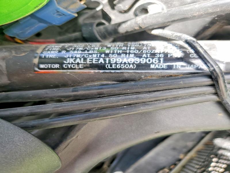 2009 Kawasaki LE650 A
