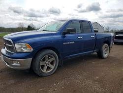 Salvage trucks for sale at Columbia Station, OH auction: 2011 Dodge RAM 1500