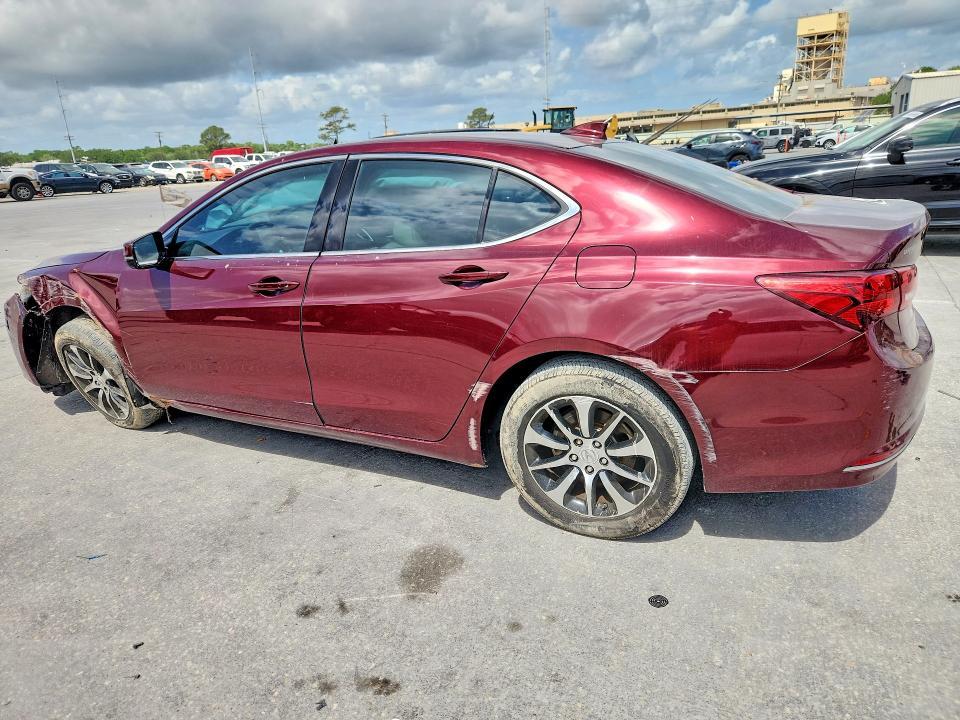 2015 Acura Tlx Tech