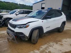 Salvage cars for sale from Copart Florence, MS: 2025 Jeep Compass Trailhawk
