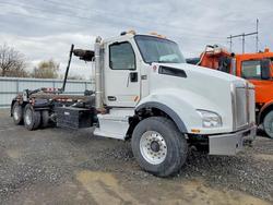 Kenworth salvage cars for sale: 2020 Kenworth Construction T880