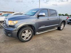 Toyota salvage cars for sale: 2008 Toyota Tundra Crewmax Limited