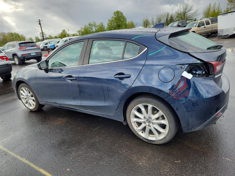 2015 Mazda 3 Touring