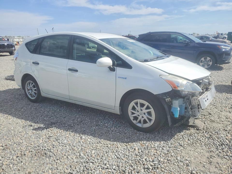 2013 Toyota Prius v Three