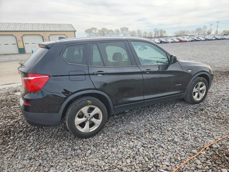 2011 BMW X3 Xdrive28i