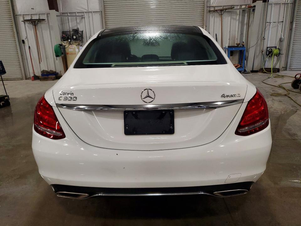 2015 Mercedes-Benz C 300 4matic