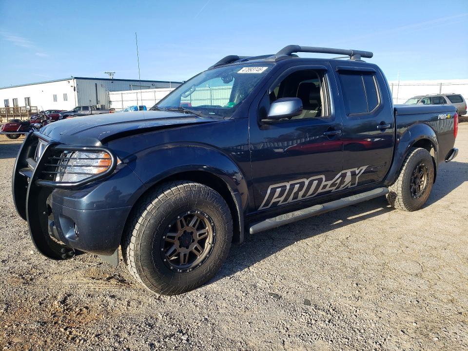 2015 Nissan Frontier PRO-4X