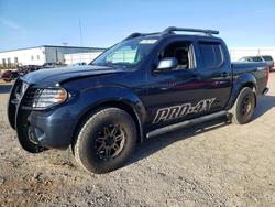 Salvage trucks for sale at Chatham, VA auction: 2015 Nissan Frontier PRO-4X