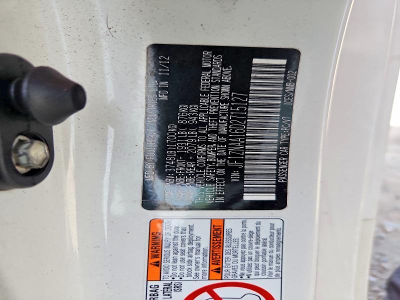 2013 Scion Fr-s Base
