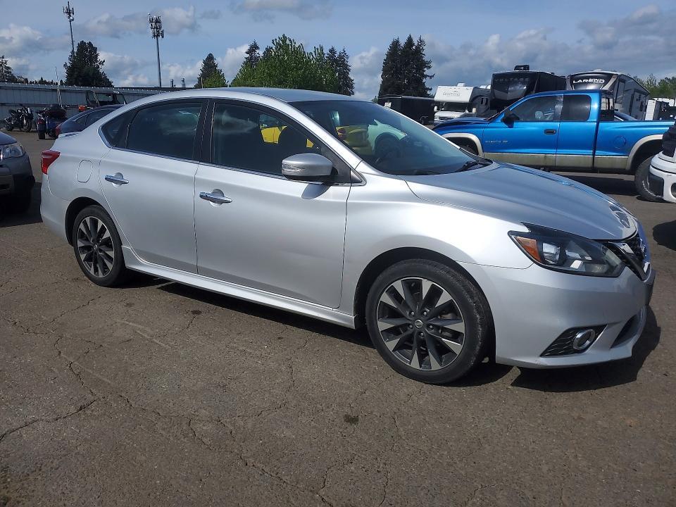 2017 Nissan Sentra sr