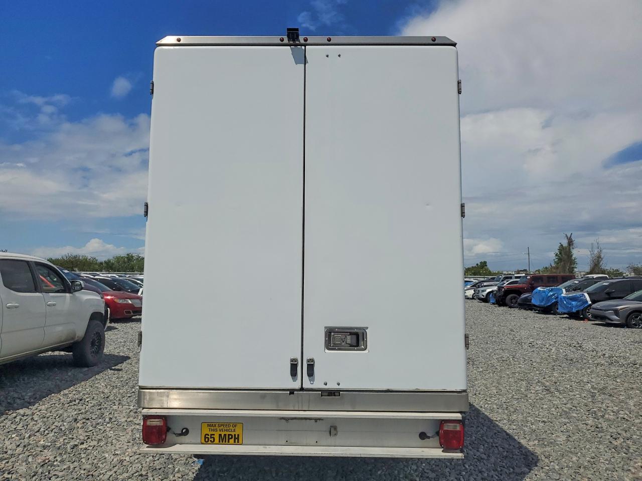 2021 Ford Transit Delivery Truck