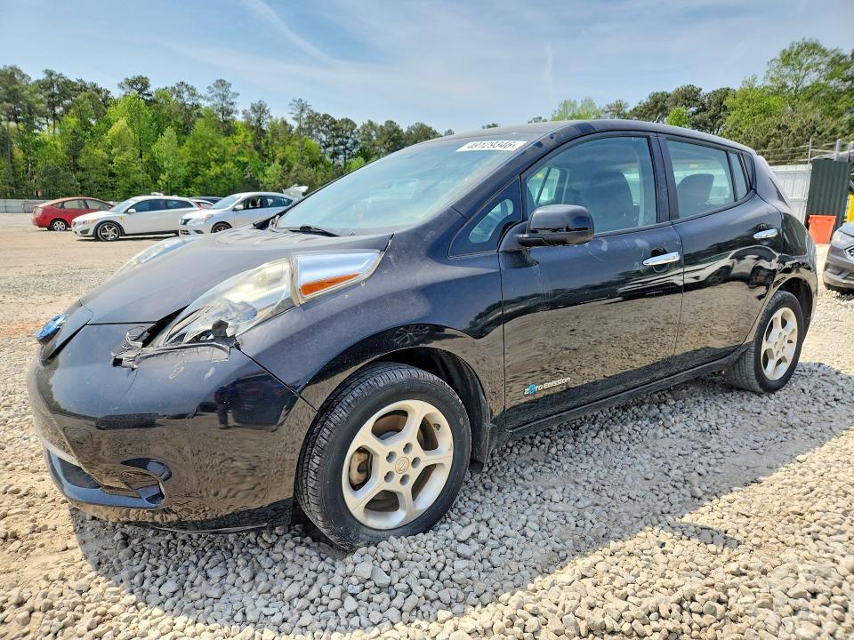 2015 Nissan Leaf sv