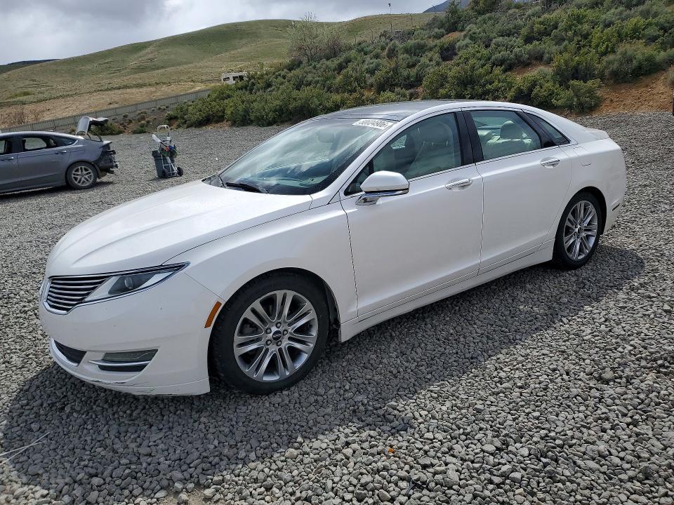 2015 Lincoln Mkz Hybrid