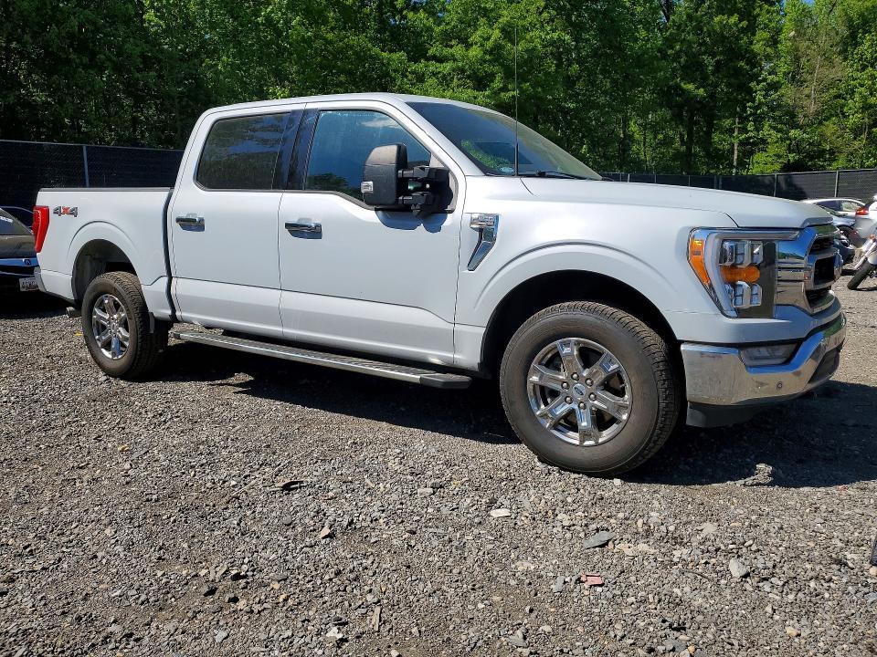 2022 Ford F150 Supercrew