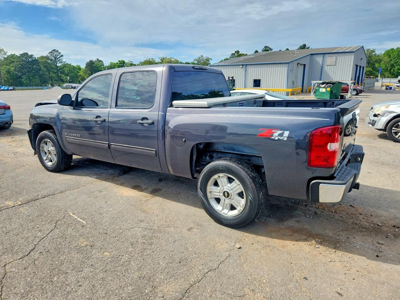 2010 Chevrolet Silverado K1500 LT