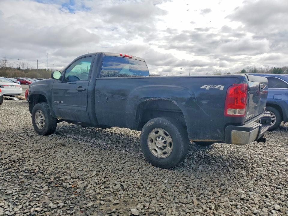 2010 GMC Sierra K2500 SLE
