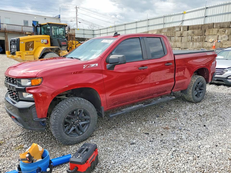 2019 Chevrolet Silverado K1500 Trail Boss Custom