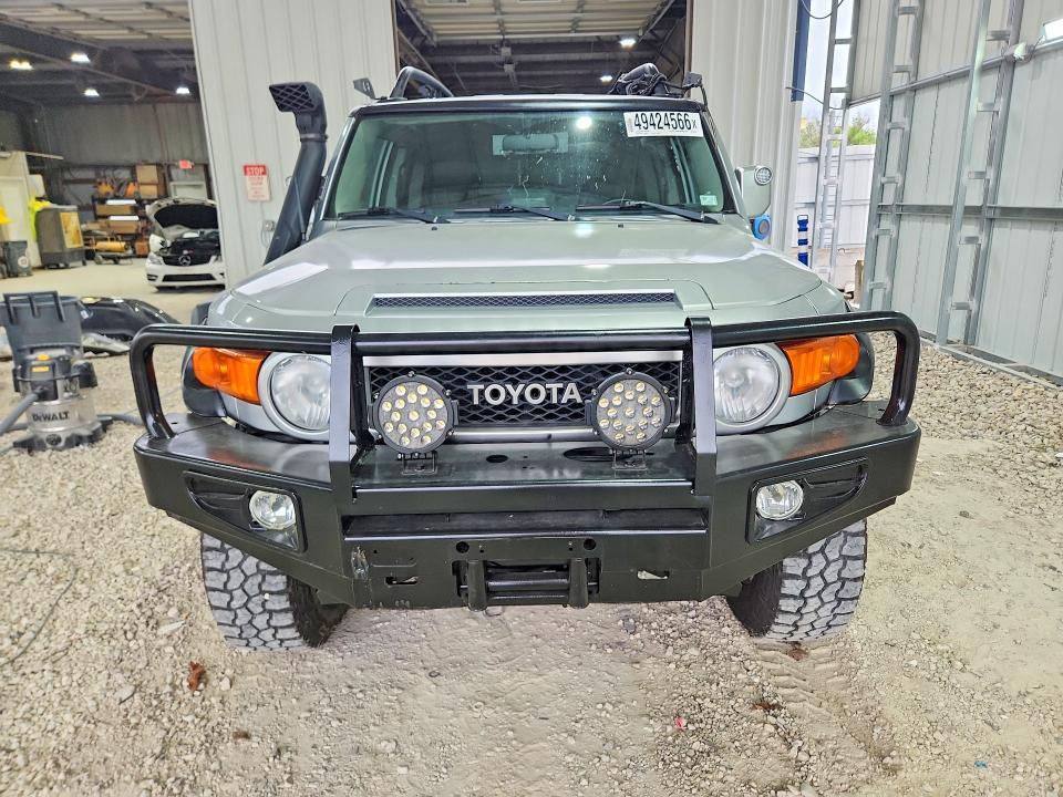 2007 Toyota Fj Cruiser Base