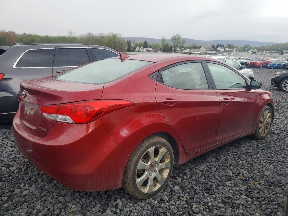 2011 Hyundai Elantra Limited