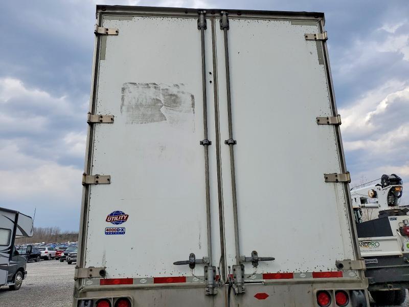 2019 Utility Vs2dx dry van Trailer