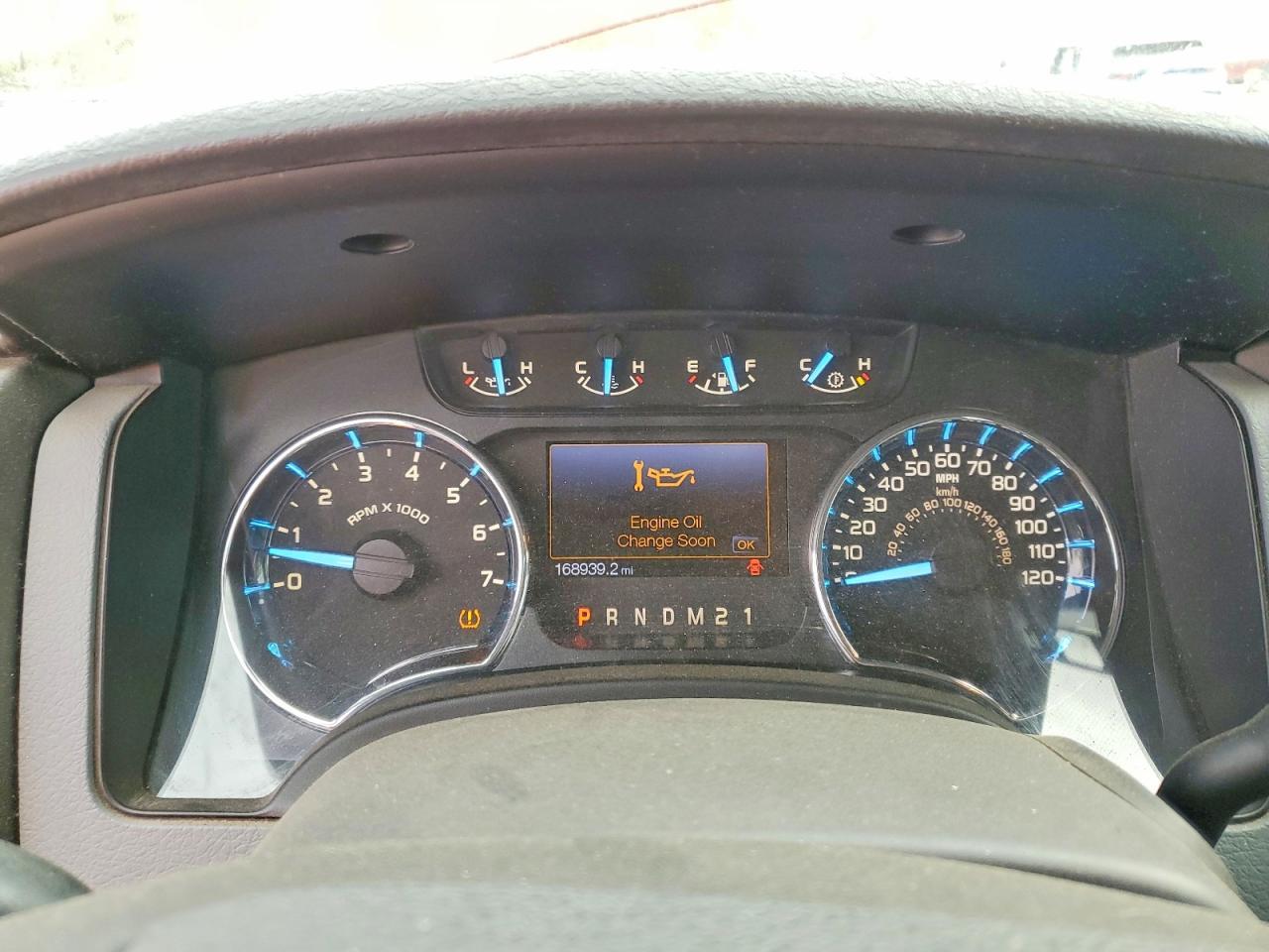 2012 Ford F150 Supercrew