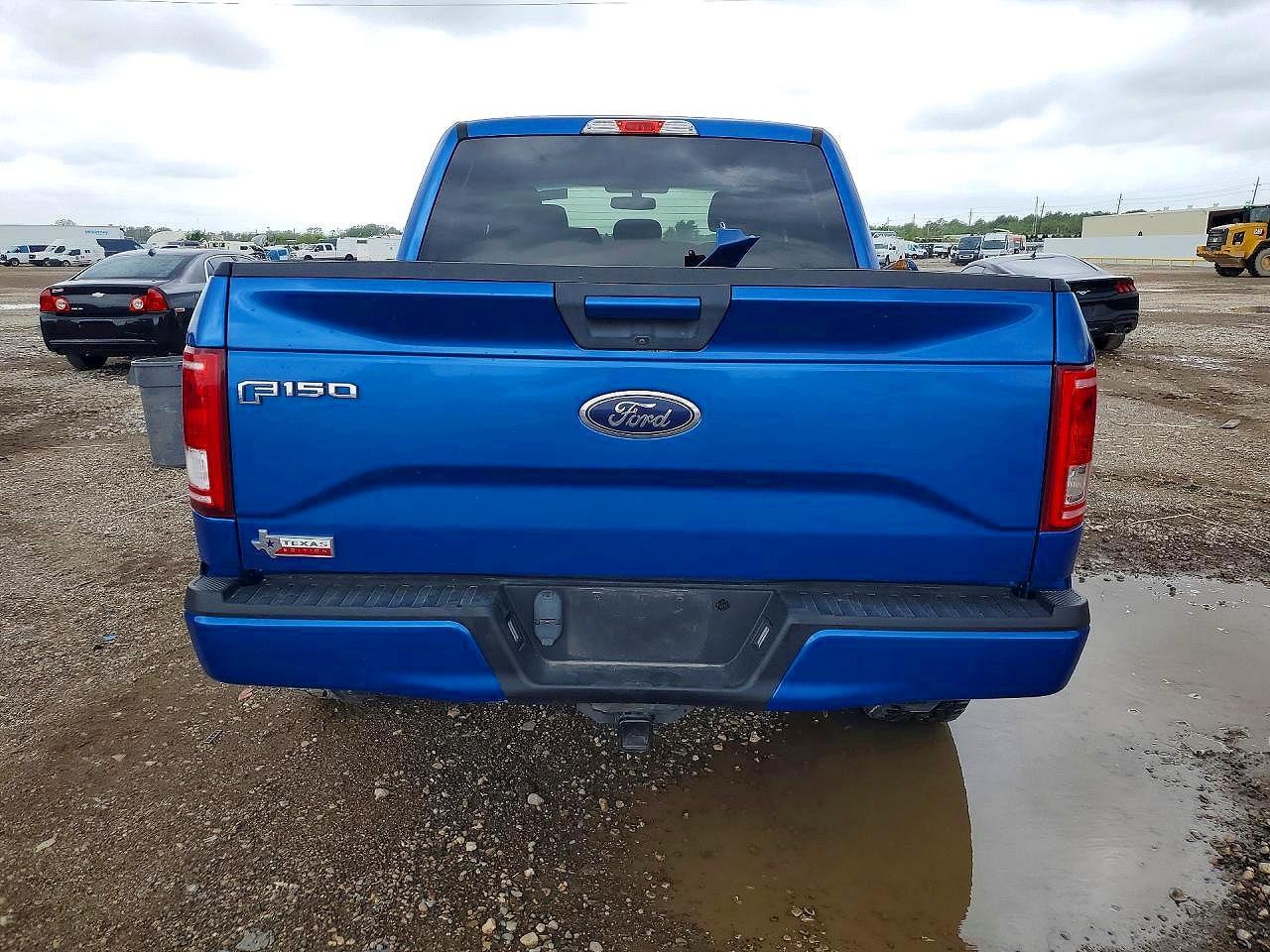 2016 Ford F150 Supercrew