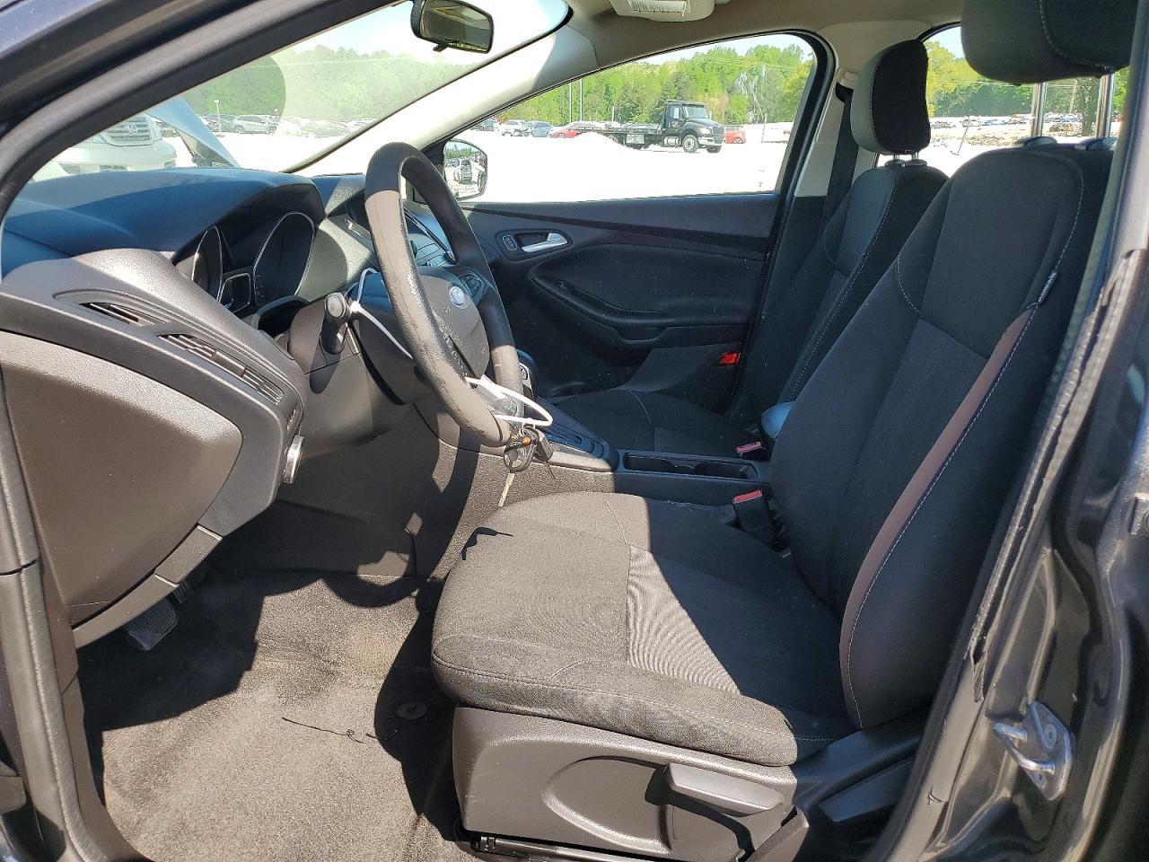 2018 Ford Focus se