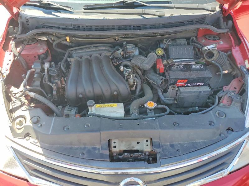 2012 Nissan Versa 1.8 s