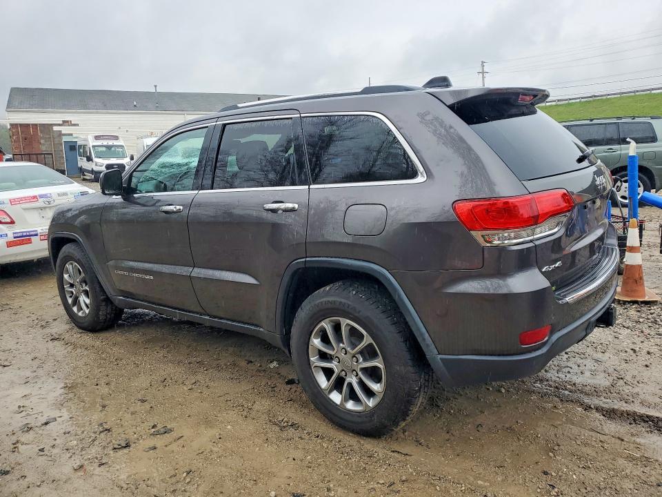 2015 Jeep Grand Cherokee Limited