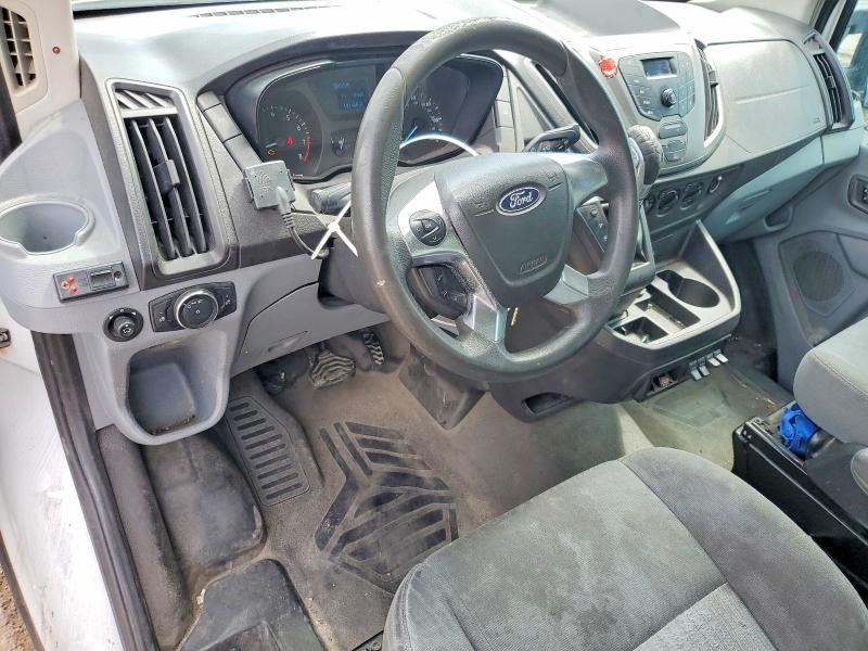 2016 Ford Transit box Truck