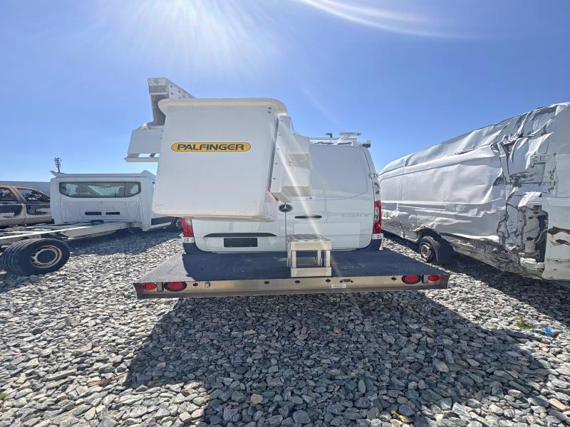 2024 Mercedes-Benz Sprinter 3500 xd van With Bucket Lift