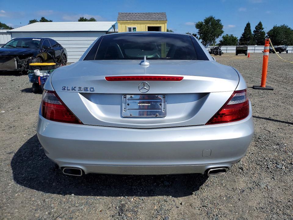 2012 Mercedes-Benz Slk 350
