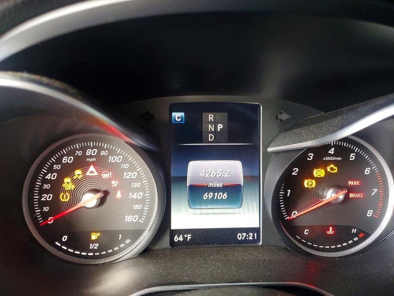 2019 Mercedes-Benz Glc Coupe 300 4matic