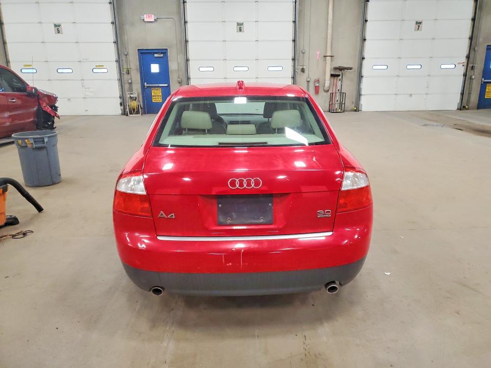 2004 Audi A4 3.0 Quattro