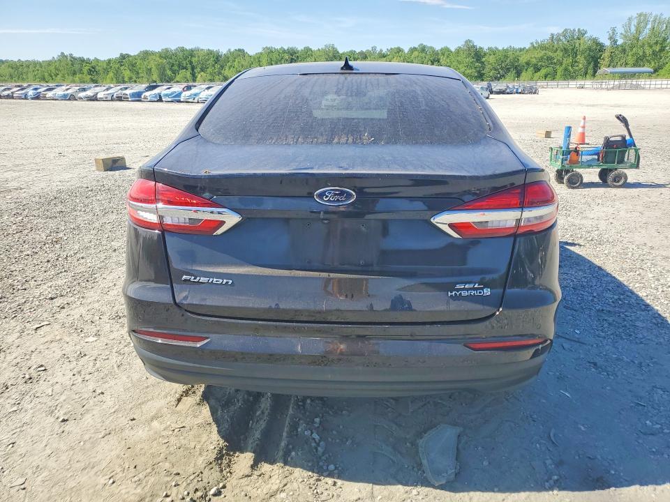 2019 Ford Fusion sel