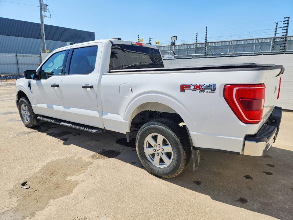2022 Ford F150 Supercrew