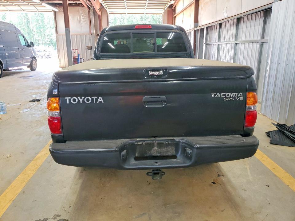 2004 Toyota Tacoma Double cab