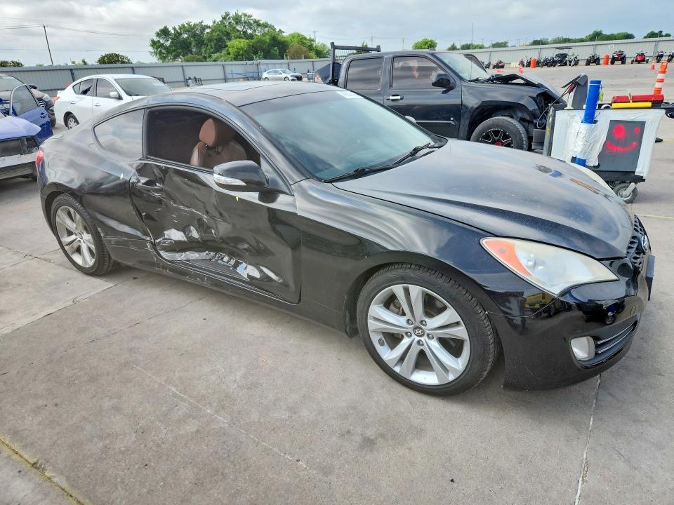 2011 Hyundai Genesis Coupe 3.8l
