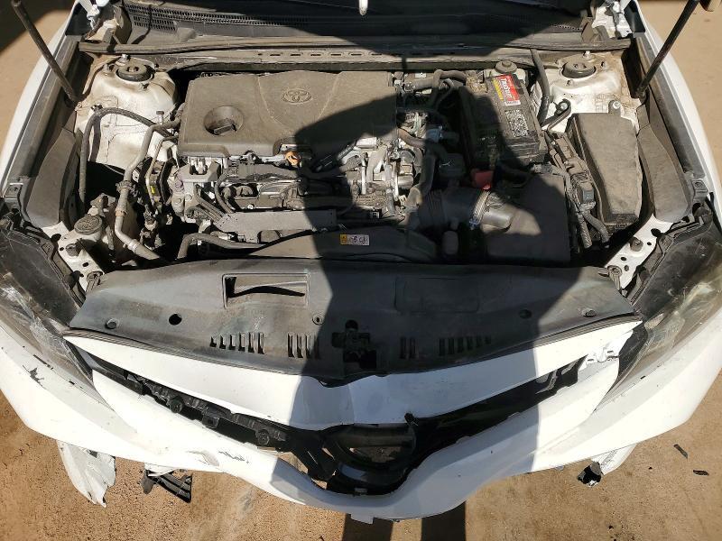 2019 Toyota Camry le