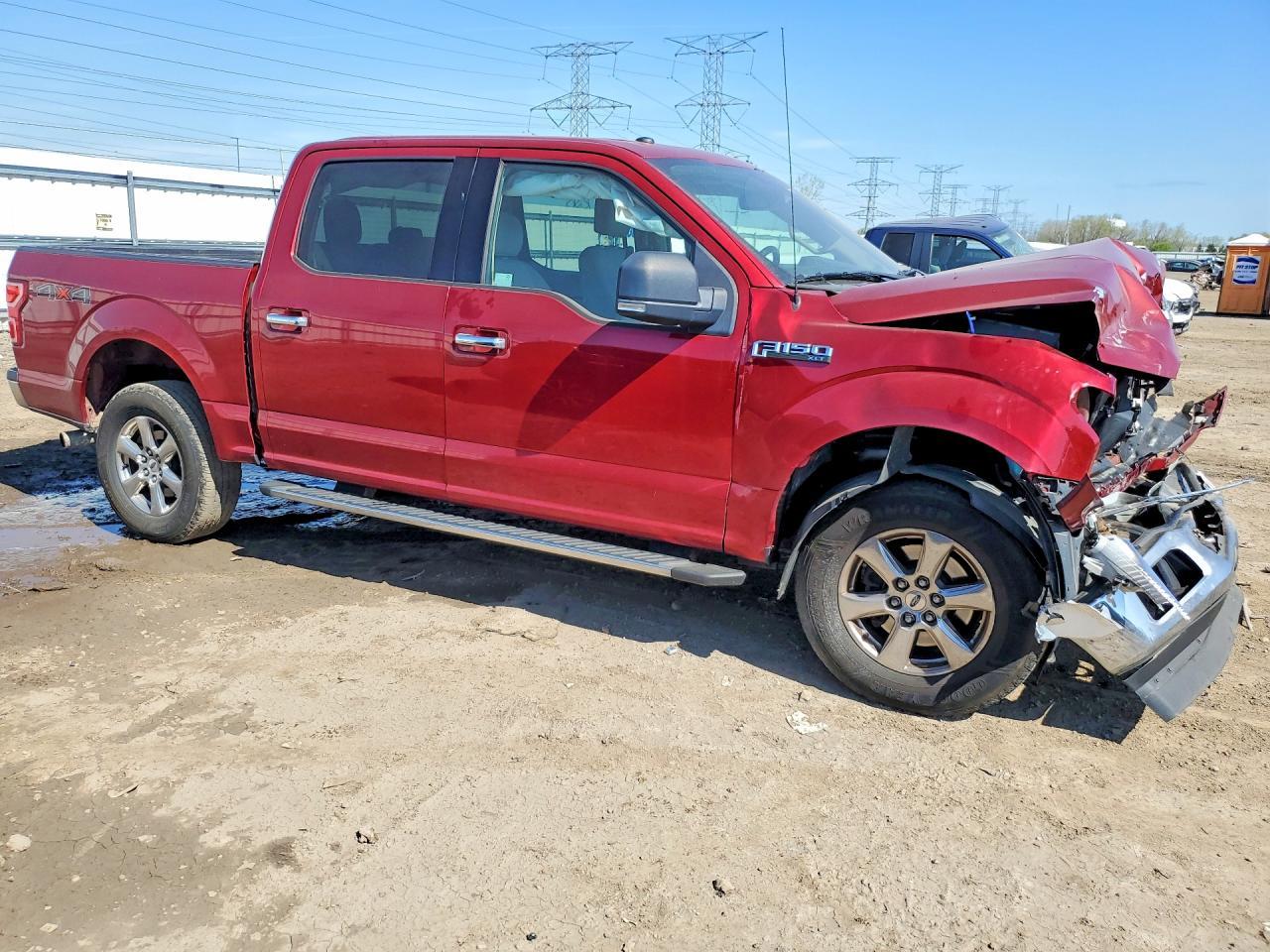 2018 Ford F150 Supercrew