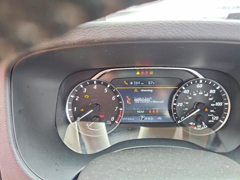 2023 Nissan Frontier SV