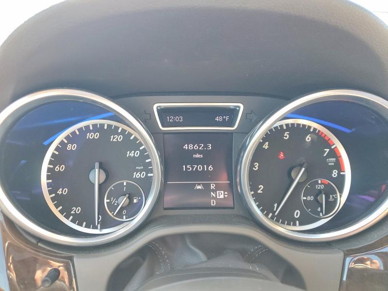 2012 Mercedes-Benz Ml 350 4matic