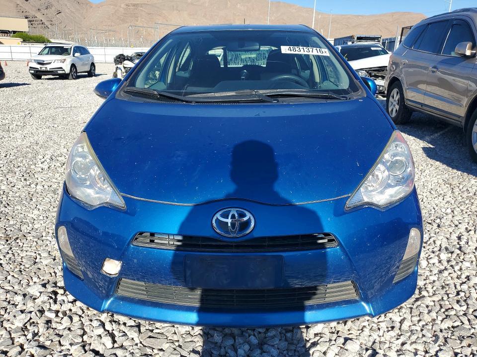 2014 Toyota Prius c Three